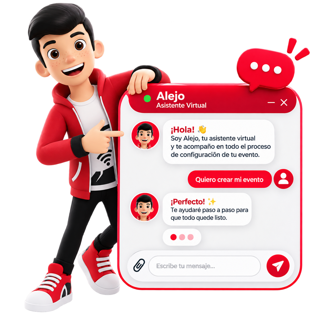 Alejo Asistente Virtual