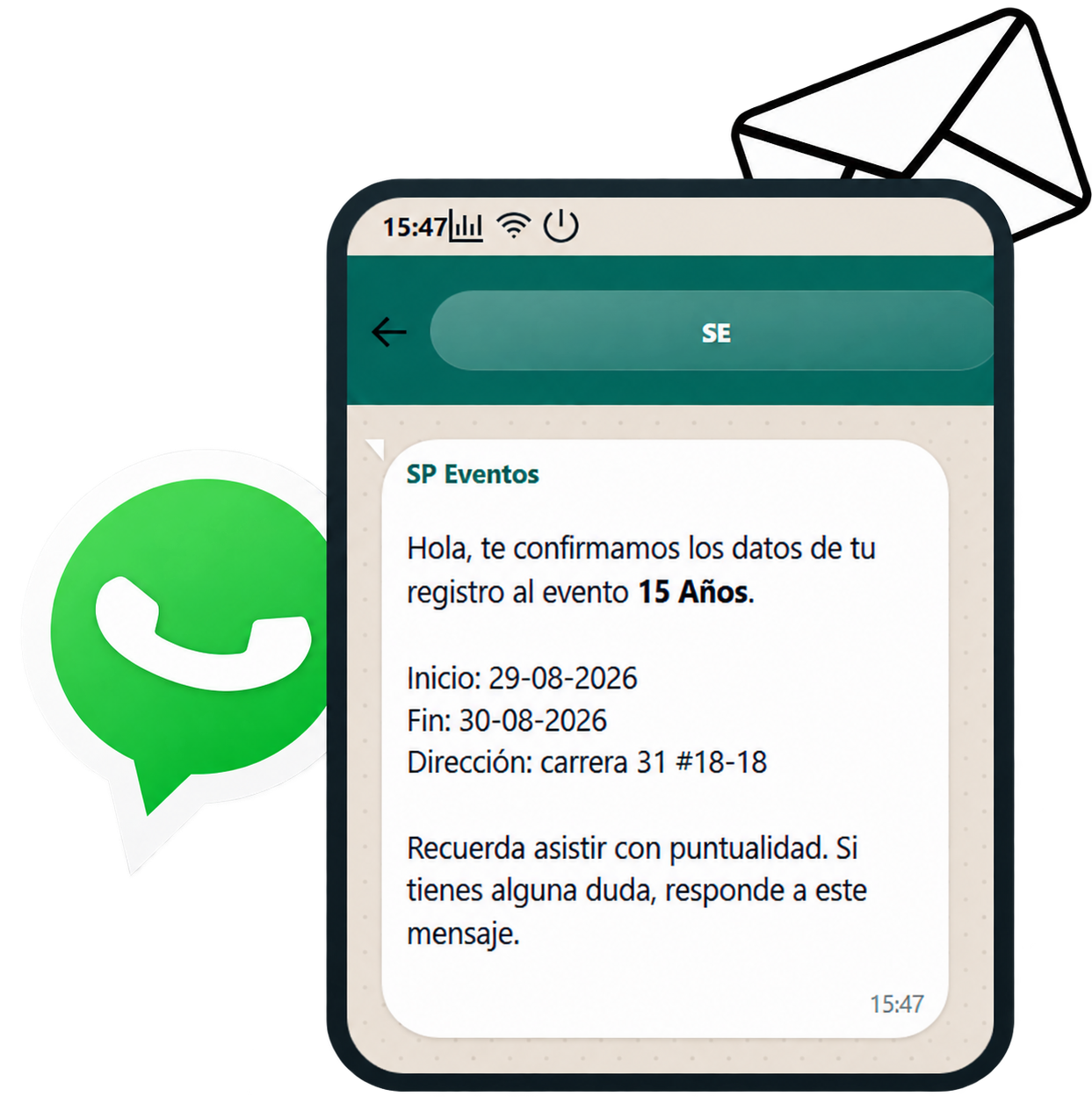 WhatsApp Integrado
